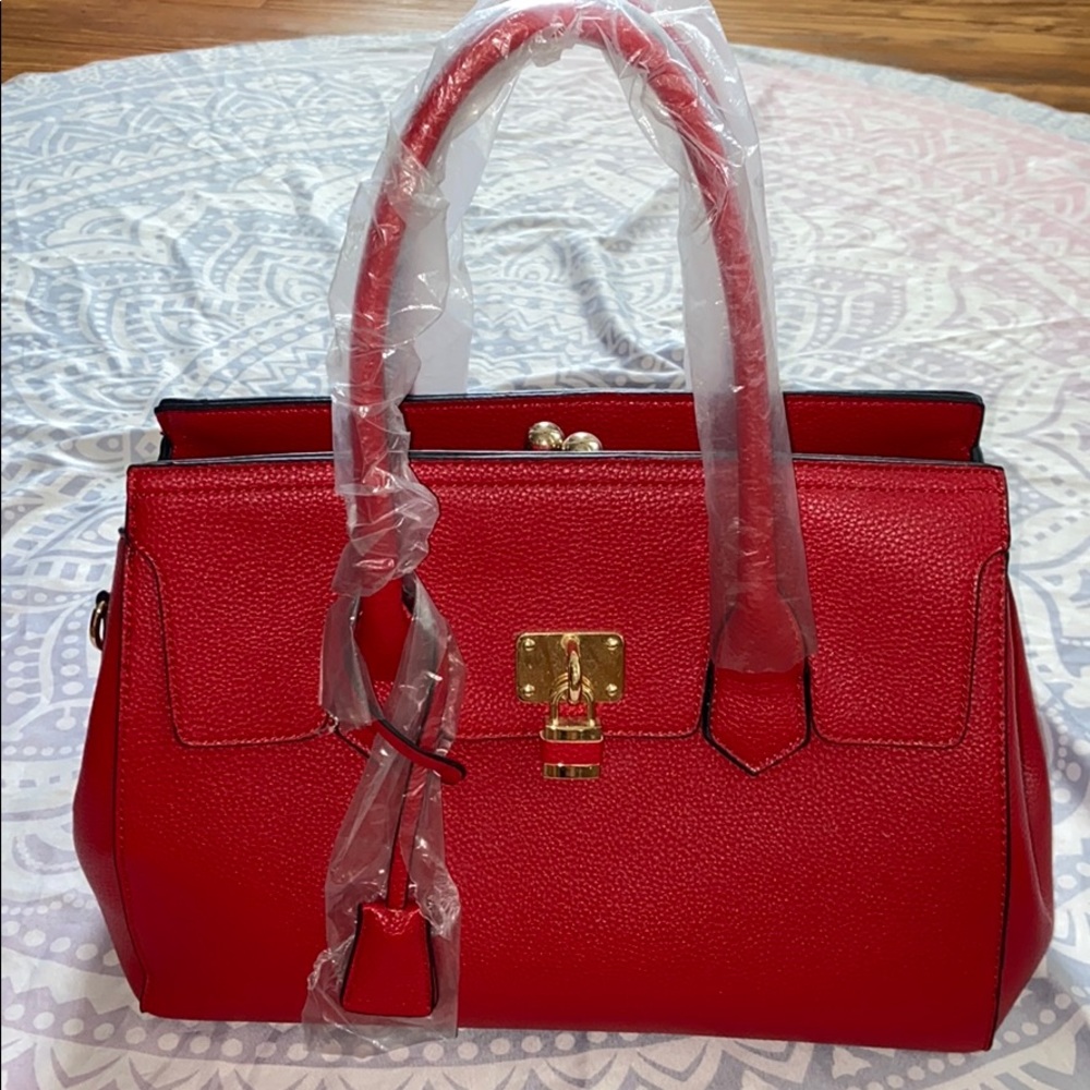 Red Tote Bag